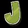 money jar 2 slot J symbol