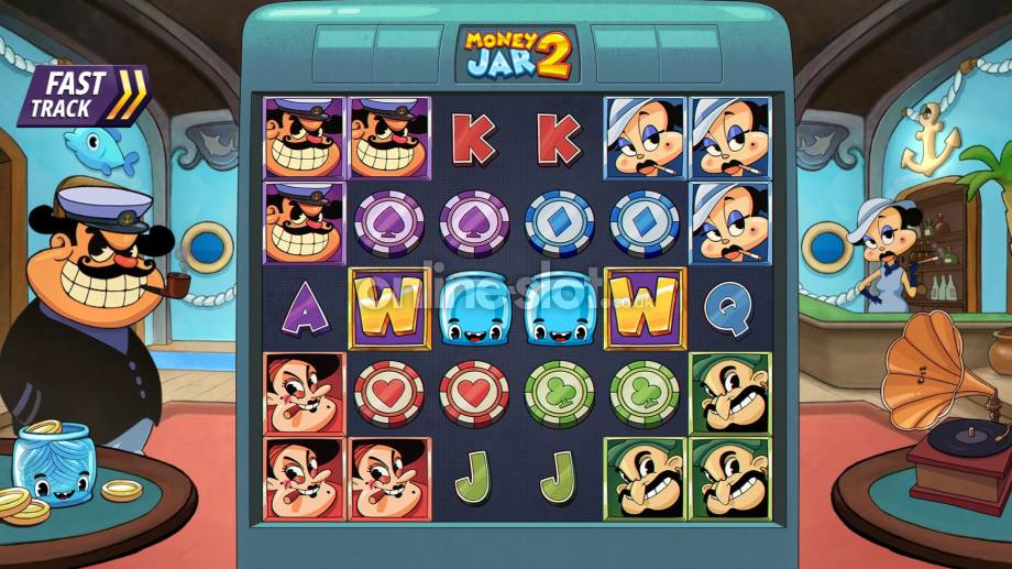 money jar 2 slot basegame