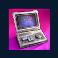 pug thugs of nitropolis slot computer symbol