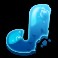 shark frenzy slot J symbol