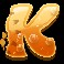 shark frenzy slot K symbol