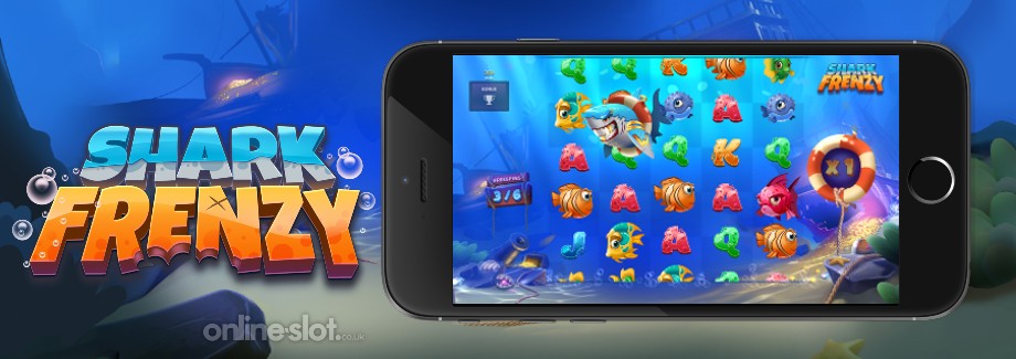 shark frenzy slot mobile