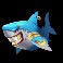 shark frenzy slot shark wild symbol