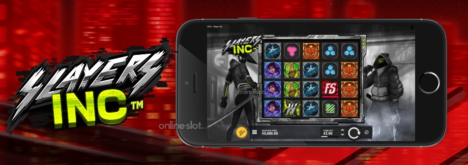 slayers inc slot mobile