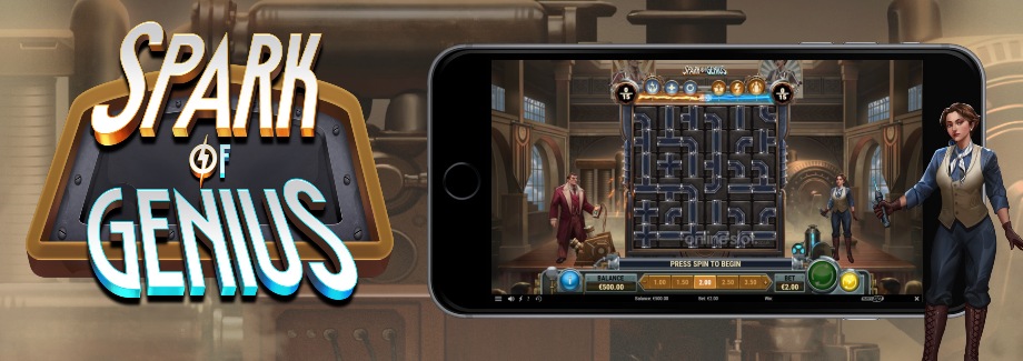 spark of genius mobile slot