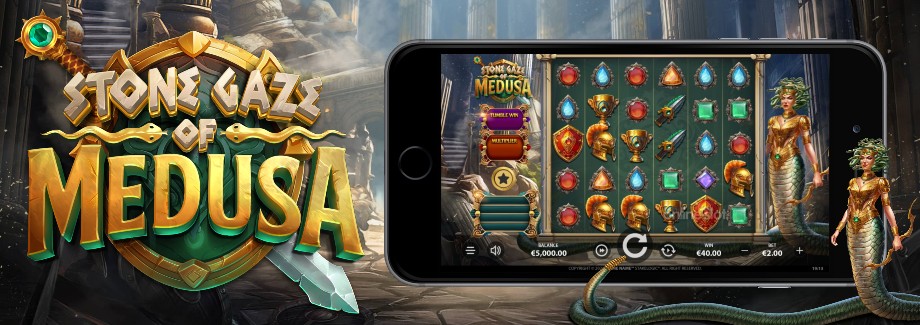 stone gaze of medusa mobile slot