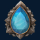 stone gaze of medusa slot blue gemstone symbol