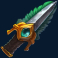 stone gaze of medusa slot dagger symbol