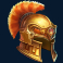 stone gaze of medusa slot helmet symbol