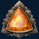 stone gaze of medusa slot orange gemstone symbol
