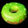 sweet spotz slot green donut symbol
