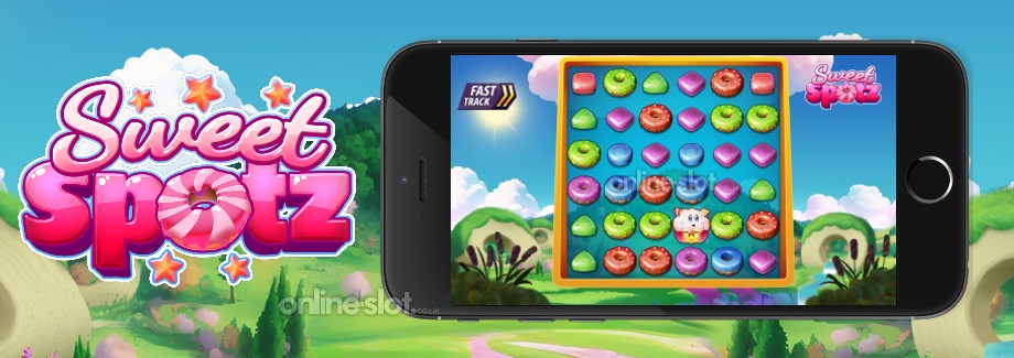 sweet spotz slot mobile