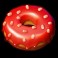 sweet spotz slot red donut symbol