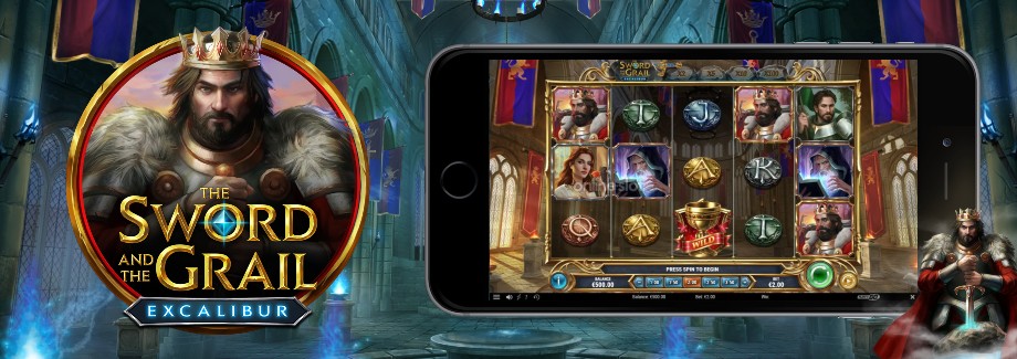 the sword and the grail excalibur mobile slot