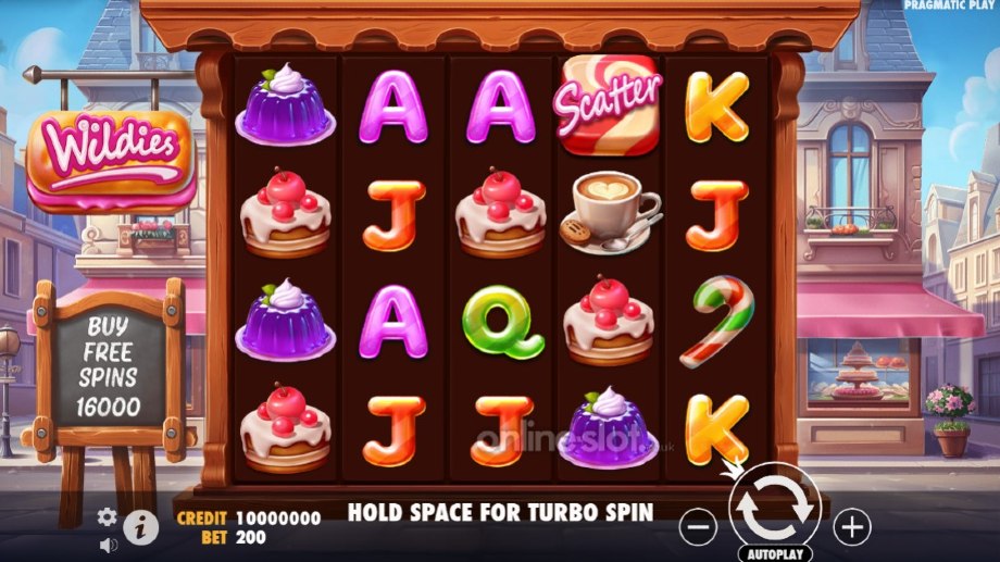 wildies slot base game