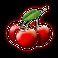 Hot to Burn Multiplier slot Cherries symbol