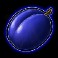 Hot to Burn Multiplier slot Plum symbol