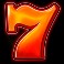 Hot to Burn Multiplier slot Red Hot Seven symbol