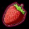 Hot to Burn Multiplier slot Strawberry symbol