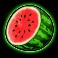 Hot to Burn Multiplier slot Watermelon symbol
