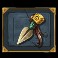 Primate King Megaways Dagger Symbol