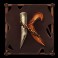 Primate King Megaways K Symbol