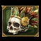 Primate King Megaways Skull Symbol