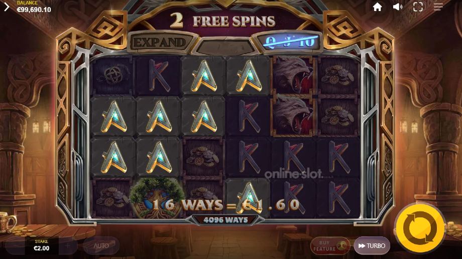 Vikings Legacy Everyway slot Free Spins