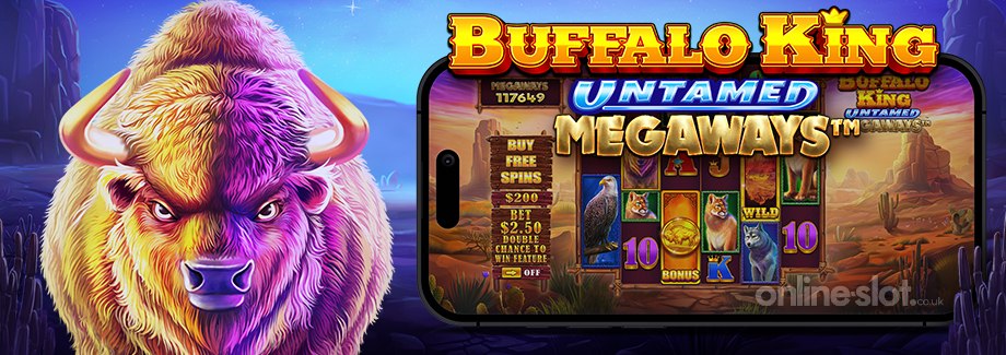 buffalo king untamed megaways mobile slot