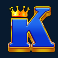 buffalo king untamed megaways slot k symbol