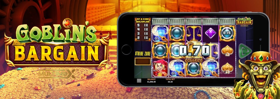 goblins bargain multimax mobile slot
