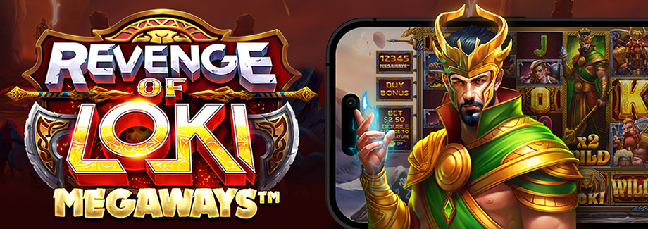 revenge of loki megaways mobile slot