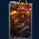 revenge of loki megaways slot viking with axe symbol
