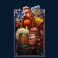 revenge of loki megaways slot viking with hammer symbol