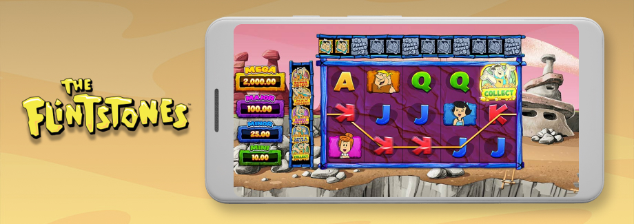 the flintstones mobile slot