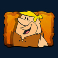the flintstones slot barney symbol