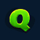 the flintstones slot q symbol