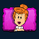 the flintstones slot wilma symbol