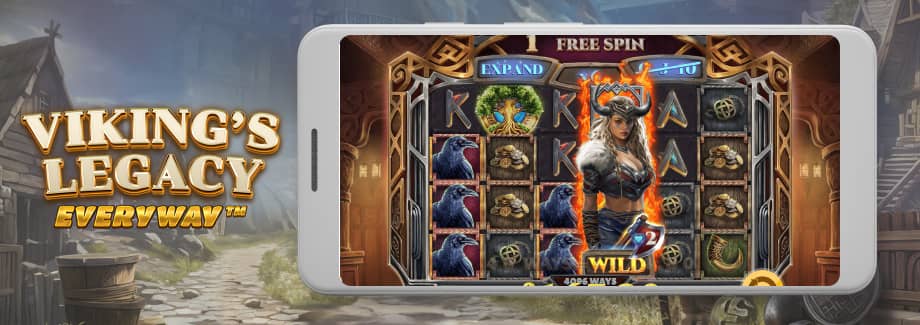 vikings legacy everyway mobile slot