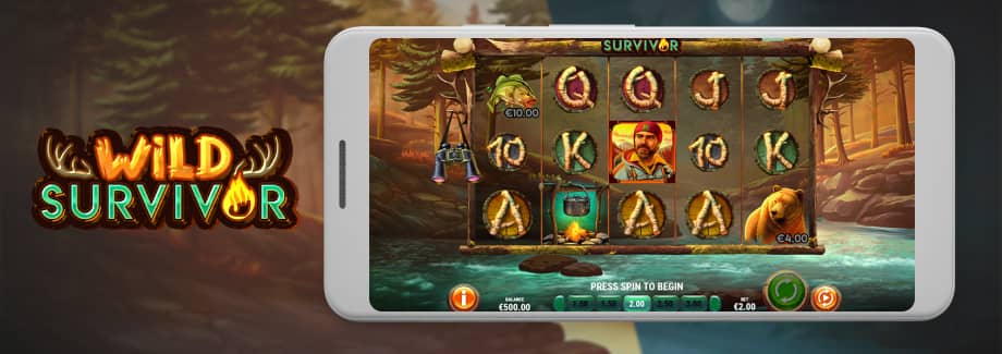 wild survivor mobile slot