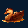 wild survivor slot duck symbol