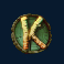 wild survivor slot k symbol