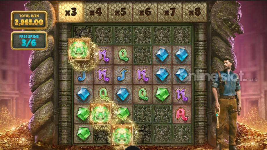Ancient Tumble free spins
