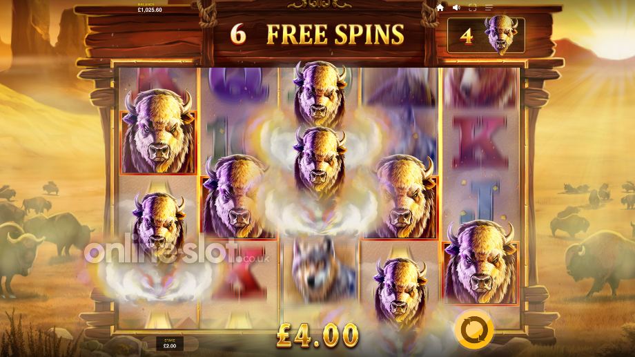 Buffalo Collector basegame slot