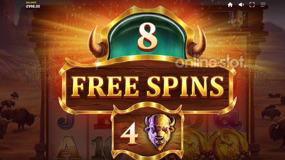 Buffalo Collector free spins slot
