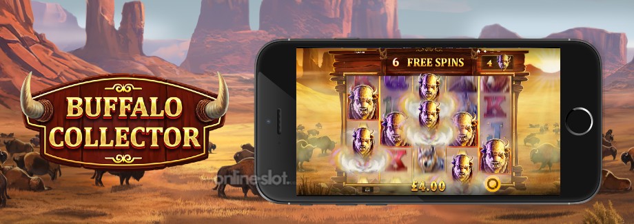 Buffalo Collector mobile slot