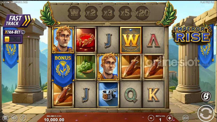 Emperors Rise basegame