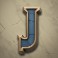 Emperors Rise slot J symbol