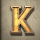 Emperors Rise slot K symbol