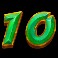 Gold of Fortune God slot 10 symbol